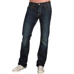 NWT Levi's Mens 527 Slim Fit Bootcut Jeans - Andi/Dark Wash - Size: 34 X 30